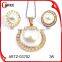 Latest Products In Market Pearl Earring Designs Jewerly Sets Women