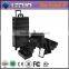 Pvc leather professional cosmetic makeup beauty trolley case rolling trolley case