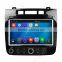Wecaro WC-VT8009 Android 4.4.4 car dvd player touch screen for volkswagen touareg car multimedia player android A9