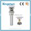 Free Shipping basin sink push button drain bathroom fitting pop up waste with overflow(K843-D)