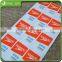 Custom outdoor use printing plastic brand label