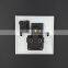 Antique multiple standard grounding socket and switch