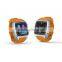 hot sale product 2016 1.54 TFT touch screen waterproof high quality android smart watch bluetooth watch phone