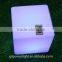 LED light decotative lamp cube with remote control YXF1515