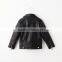 2015 Autumn children clothing leather coat slim girls fashion coats for girls