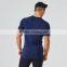 2016 hotsale custom jogging shirt gym wear exerciser fitness clothes with factory price