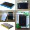 Solar charging treasure,Solar mobile power supply Cellular phone charging treasure 6000 mah