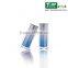 Gradient Plastic Square Acrylic 50ml Cosmetic Airless Bottles