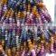 Precious Gemstones Rondelle Beads