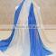 Wholesale Oversized Two-tone Viscose Muslim Arab Head Scarf Quality Choice