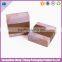 Recyclable custom makeup box set made in China