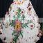 Maxi long dress 2016 New Style Umbrella hand Printed Sundress for Women Beach summer dresses