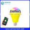 Hot sales products in china market e27 bluetooth speaker music led blub .