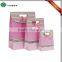 Custom logo printed paper carrier bag for biscuit