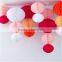 16 inch 40cm paper honeycomb ball for home table party supplies