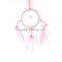 New Season Popular Beautiful Color Chicken Feather Cotton String Ribbon Enwind Fashion Wholesale Dream Catcher in Natural Crefts