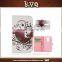 Best selling customized pattern printing pu wallet case for LG G3 Mini