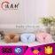 color plush velvet fabric outcover rebound memory foam neck well support u shape travel pillow