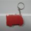 Mini 1M Tape Measures Small Steel Ruler Portable Pulling Rulers With Key Chain