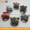 2016 factory wholesale metal key chain car parts