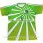 China high quality dye sublimated dry fit t shirt printing