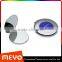 Classic folding metal reflected rounded makeup mirror