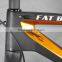 new arrival 26er fat frame BB100mm rear 190mm carbon complete fat bike