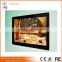 42inch lcd advertising kiosk Win7 Wall Mounted Digital Signage tv showcase designs touch screen kiosk