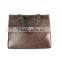 Wholesale Leather Men Bag Customized Men Handbag Portable Bag