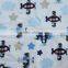 100% cotton printed baby crib sheet bed sheet