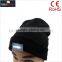 promotional popular LED cap knit cap