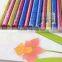 7" HB pencil glitter pencil, shrink film with color eraser