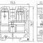 SEK-70 large current din rail terminal block