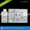China suppliers white disposable plastic medicine insert packing tray