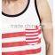 china cotton striped pocket bulk tank top for gender male hotsale