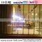  outdoor full color transparent led glass display soft LED window glass screens XW5 led display
