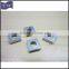 M4 din562 steel with zinc plated square nuts ( DIN562)