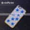 hot sale star patterns epoxy tpu soft cellphone cover case for iphone 6 plus