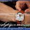 Custom wholesale fashion clear luxury 316l stainless steel transparent automatic watch