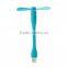 Brand New Flexible Strong Wind Xiaomi Mini USB Mobile Phone Fan