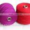 48NM/2 100%cashmere wool hollow yarn for fabric