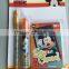 recharge eraser with multi-point pencil with notebook minnie