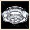 China supplier Modern led ceiling light flush mount, crystal ceiling light/led ceiling lamp for home,hotel, display-room