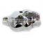 BJ-HC246-005 Skull Horn Cover for Harley Davidson Dyna Glide Big Twin Electra