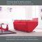 Good Design Leather Sofa Set 862# 1+2+3 Sofa