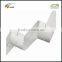 Factory wholesale white polyester knitted elastic buttonhole band webbing for garment