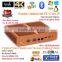 Wholesale Barebone System Intel Core i5 4258u CPU Thin Client Fanless Mini PC Iris Graphics 5100 2*RJ45 Lan/ HD-MI Win 7/8/Linux