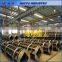 Spinning machine and mold for concrete pile
