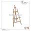 Wholesale 150.5*8.5*69.5cm Professional Wooden Artist Easel Stand With High Quality
