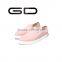 GD Candy Color Pure Black And Pink Lovely Concise Girls Favorite Leisure Shoes